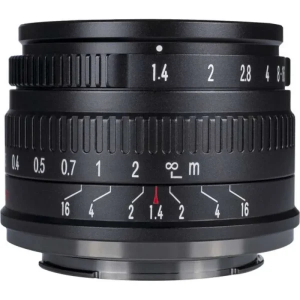 Lensa 7Artisans 35mm F1.4 For Sony E-Mount, Micro 4/3, Fuji, Canon EOS M
