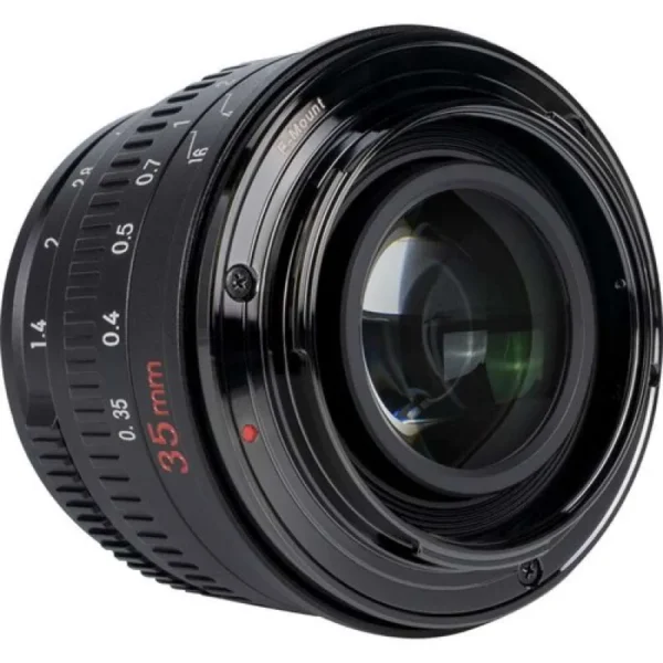 Lensa 7Artisans 35mm F1.4 For Sony E-Mount, Micro 4/3, Fuji, Canon EOS M - Image 2