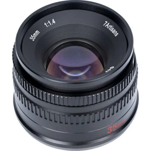 Lensa 7Artisans 35mm F1.4 For Sony E-Mount, Micro 4/3, Fuji, Canon EOS M - Image 3