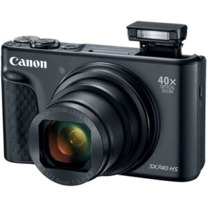 Kamera Digital Canon PowerShot SX740 HS (Hitam)