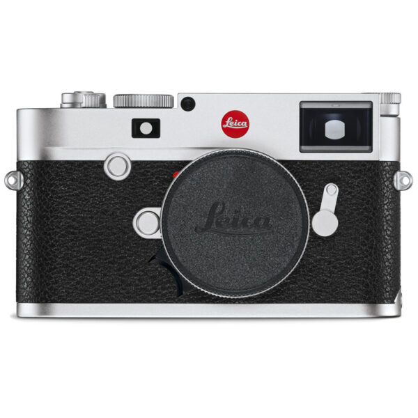 Kamera Pengintai Digital Leica M10-R Silver Chrome (20003)