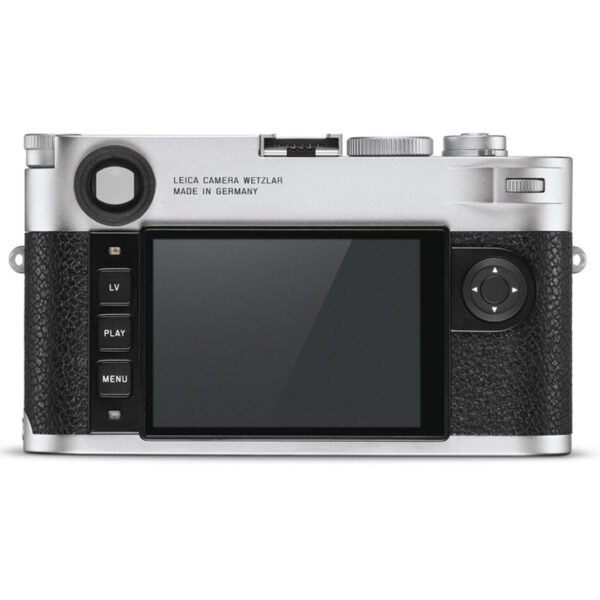 Kamera Pengintai Digital Leica M10-R Silver Chrome (20003) - Image 4