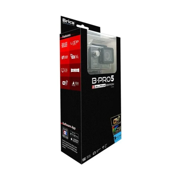 Brica B-PRO 5 Alpha Edition AE Lite Action Camera - Image 5